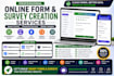 create mightyforms nocodb forms yakforms ohmyform limesurvey surveyplanet