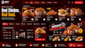 develop stunning restaurant website, food delivery website, ride sharing website