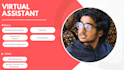 be your expert virtual assistant for admin work