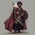 create dnd character design and illustration