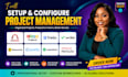redmine zoho projects leantime starta clockify basecamp trello wrike netsuite