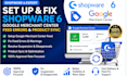 setup fix optimize software google merchant center feed errors and product sync