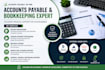 handle accounts payable, bookkeeping, and invoice processing accurately