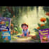design a charming childrens book cover