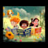 illustrate creative childrens story pages