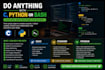 do anything in c, python, bash scripting