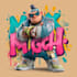 create high quality graffiti art and spray paint design