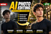 do professional ai photo editing and enhancement