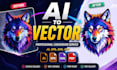 convert your ai generated design into a high quality vector