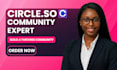 setup circle so community circle so online course online skool community