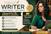 a book blurb and back cover copy for your novel
