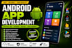 develop android apps using kotlin and java