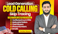 do real estate cold calling for motivated seller leads