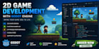make you 2d games using godot