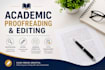 proofreading and editing academic papers