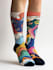unique socks design and patterns