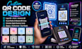 design custom qr code for business, website and social media