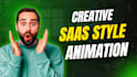 modern saas explainer motion graphics