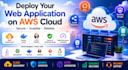 deploy your website or app on AWS cloud