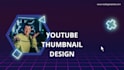 create youtube thumbnail and social media design