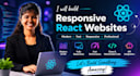 build a responsive react website