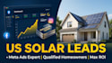 set up high converting solar facebook ads and lead generation funnel
