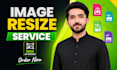 do bulk image cropping and resizing