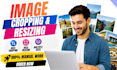 do bulk image cropping and resizing