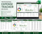 create professional expense tracker sheet in excel