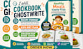 write cookbook ghostwrite recipe format kids diet plan amazon kdp book cover