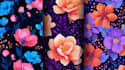 design seamless pattern textile prints pattern design