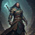 create full body dnd character art and illustration
