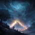 draw fantasy book cover, illustration