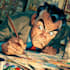 create authentic retro comic illustration