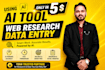 excel data entry cleaning editing typing