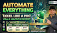 fix excel vba macro errors and automate tasks urgently