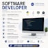 develop python, java, cpp, web, database, automation bots and custom softwares