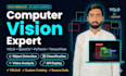 build computer vision object detection yolo image classification and opencv app