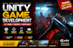develop unity 3d game mobile game and cinematic game experience