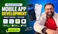 do mobile app development ai app creation android app react native flutter