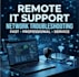 provide remote IT support and network troubleshooting