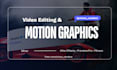 professionally edit your videos and create motion graphics