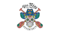design sugar skull meets texas cowboy logo