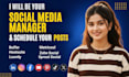 schedule posts on instagram, facebook and tiktok via buffer, hootsuite,metricool