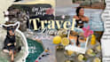 design aesthetic travel and daily vlog thumbnails