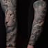 draw a attractive tattoo sleeve art