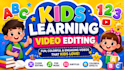do kids learning video