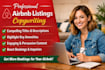 write professional airbnb listings in copywriting