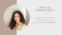 be your virtual assistant for business and admin tasks