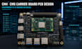 raspberry pi cm4 cm5 carrier board pcb design in kicad iot embedded systems